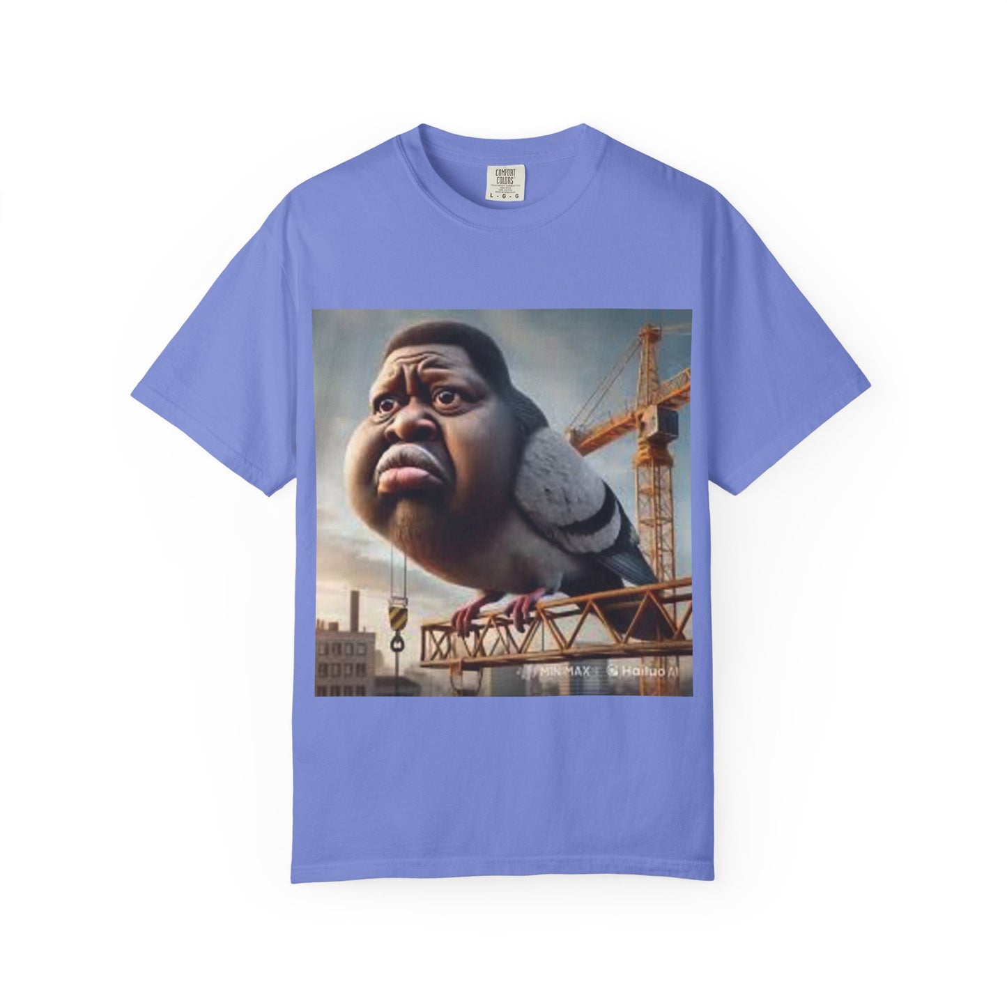 pigeon shirt man bird