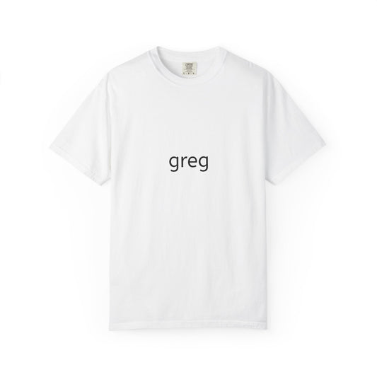 greg shirt (perfect for alberts)