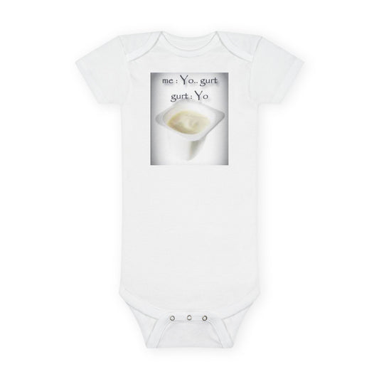 yo gurt baby onesie