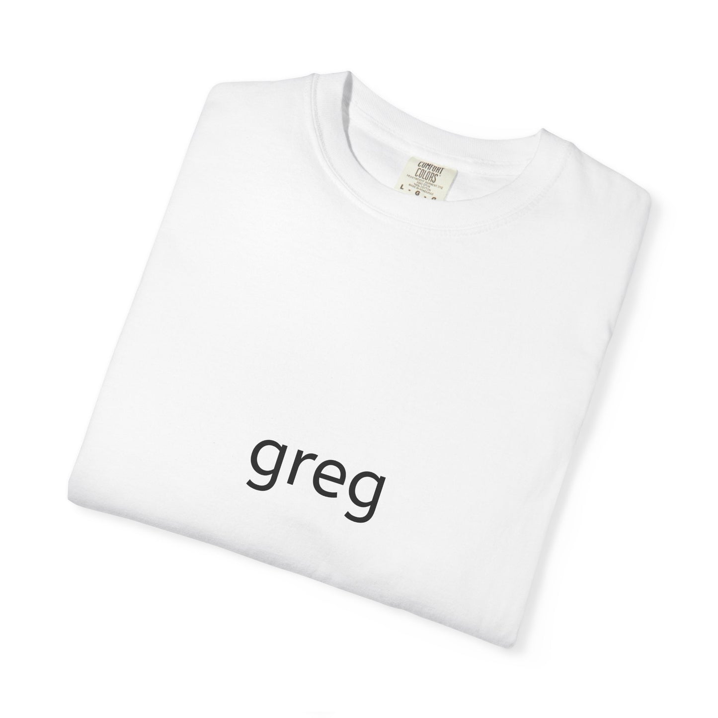 greg shirt (perfect for alberts)