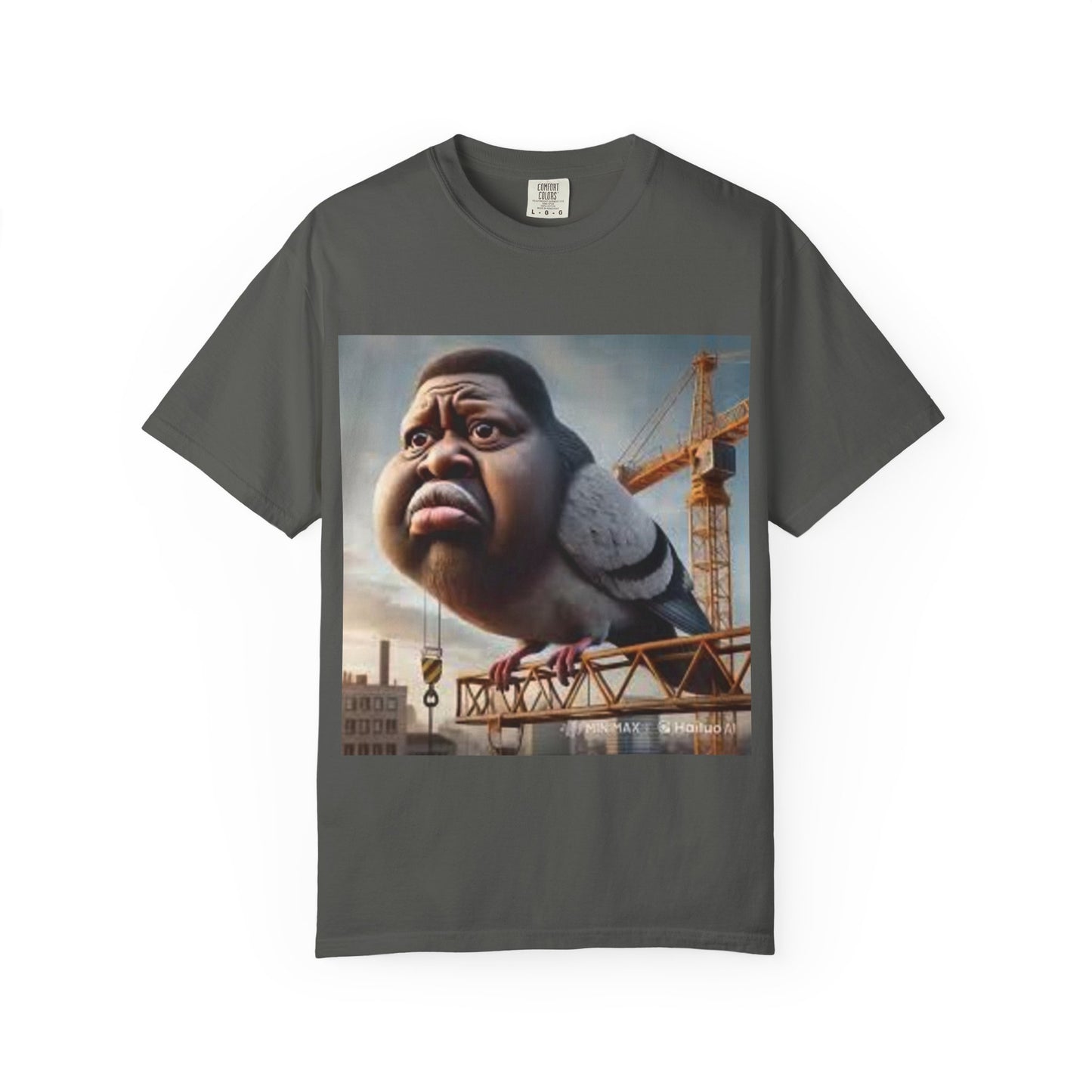 pigeon shirt man bird