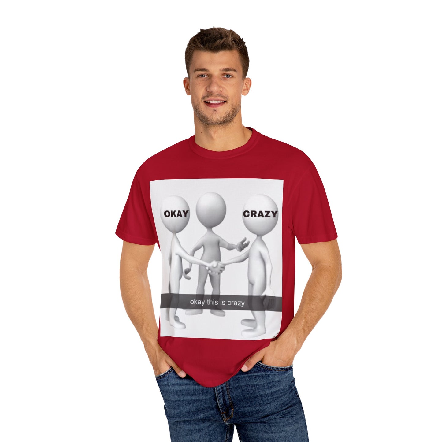 okay this is crazy shirt