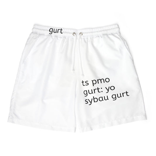 gurt unisex swim shorts